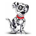 Charm Perro Dálmata con Collar Rojo