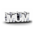 Charm "MUM" con Cristales