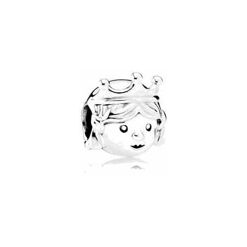 Charm Rostro de Princesa con Corona