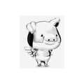 Charm Cerdo Angelado