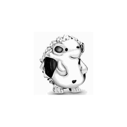 Charm Erizo Adorable Plata