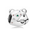 Charm Doble Cara Oso Panda Bailarín