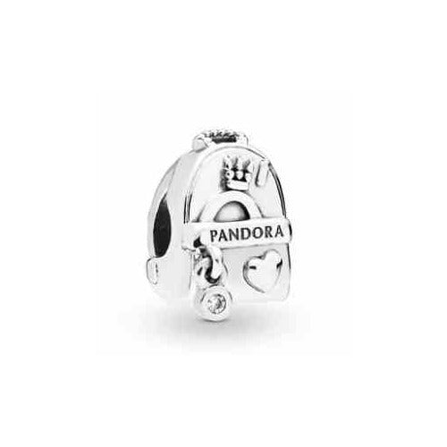 Charm Tipo Pan Corazón y Corona