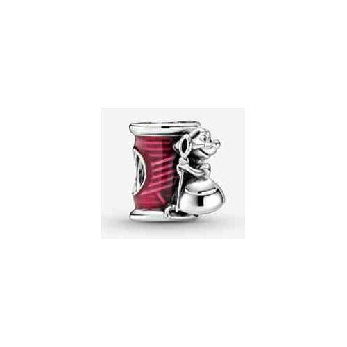 Charm "Ratón y Bobina de Hilo"