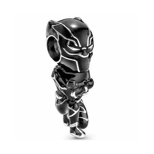 Charm Black Panther Corriendo