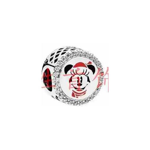 Charm Minnie Mouse con Circonitas