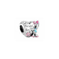 Charm Corazón "Best Mom Ever" con Minnie Mouse