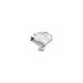 Charm Flor de Loto Plateado con Circonitas