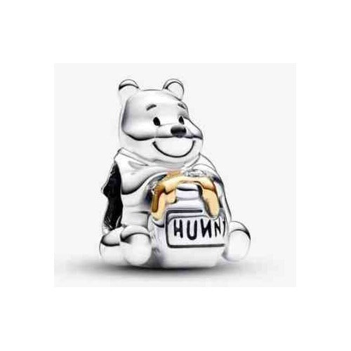Charm Winnie Pooh con Tarro de Miel "HMMMM"