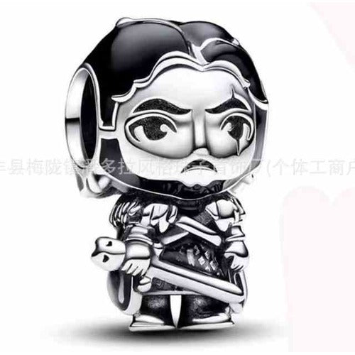 Charm Estilo Jon Snow