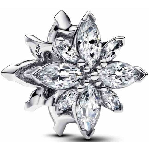 Charm Flor de Diamantes