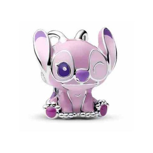 Charm Angel Lilo & Stitch Rosa