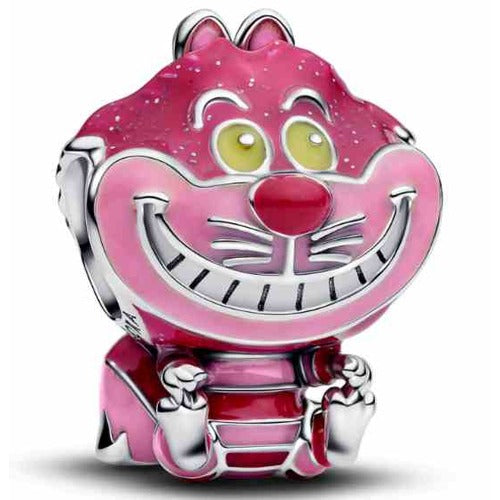 Charm "Cheshire Cat" Rosa Brillante
