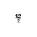 Charm Minnie Mouse Patinadora Navideña