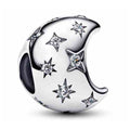 Charm Luna y Estrellas Brillantes