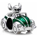 Charm Stitch en Coche Verde