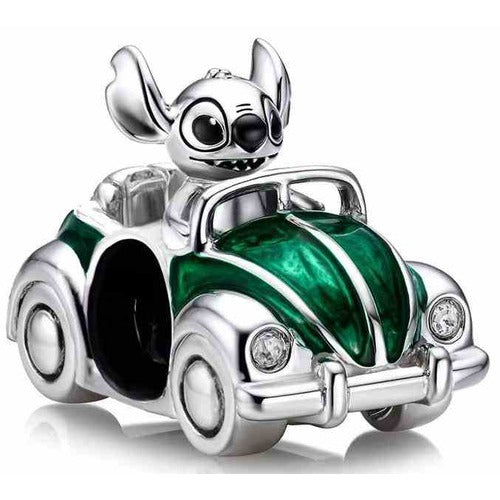 Charm Stitch en Coche Verde