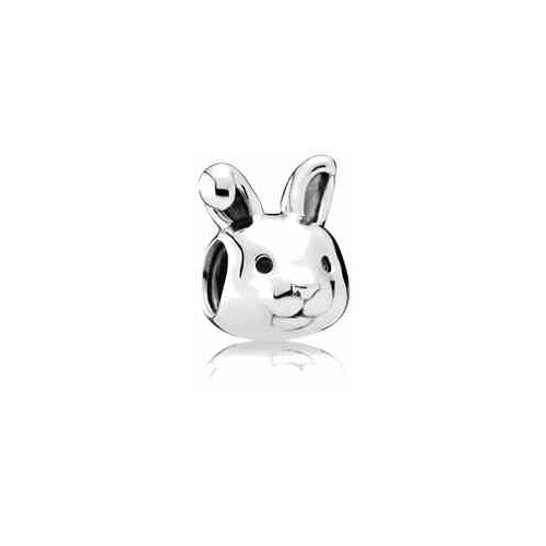 Charm Dije Conejo Plateado
