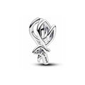 Charm "Thank You Mom" en Plata