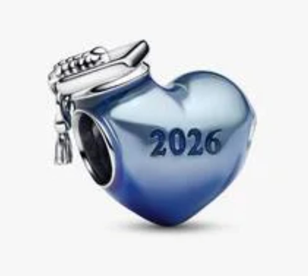 Charm Corazón Graduación 2026