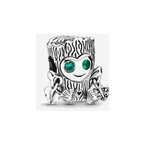 Charm Tree Baby con Ojos Verdes