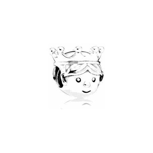 Charm Príncipe con Corona