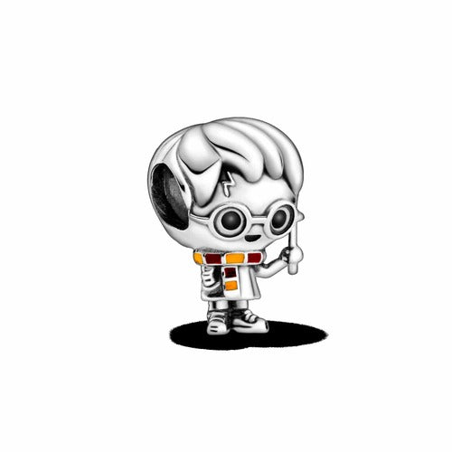 Charm Harry Potter con Varita Mágica