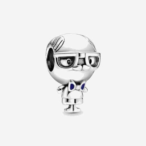 Charm "El Profesor" con Lazo Azul