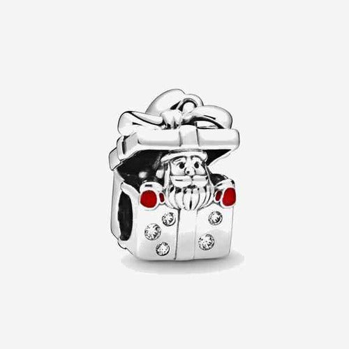 Charm Caja Regalo Santa Claus