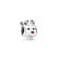 Charm Reno Alegre Plata Esterlina