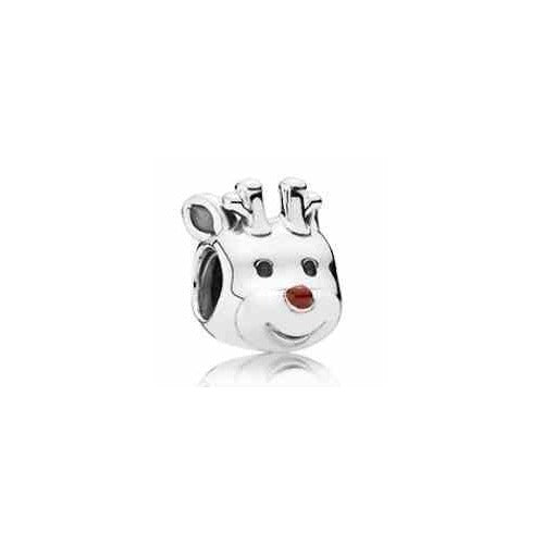 Charm Reno Alegre Plata Esterlina