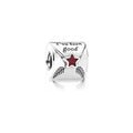 Charm "I've been good" con Estrella Roja