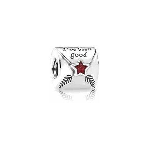 Charm "I've been good" con Estrella Roja