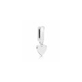 Charm Corazón Colgante Plata