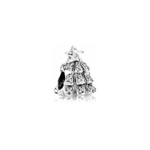 Charm Árbol de Navidad Brillante