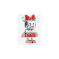 Charm Minnie Mouse Robot Rojo Polka