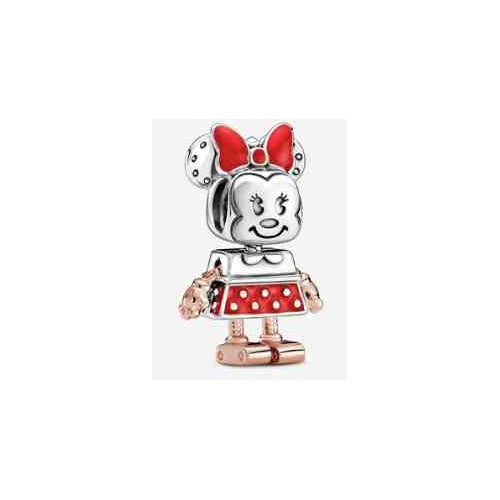 Charm Minnie Mouse Robot Rojo Polka