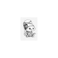 Charm Ardilla Sentada