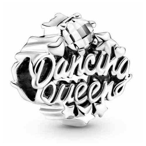 Charm "Dancing Queens" con Corona y Estrellas