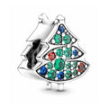 Charm Árbol de Navidad Navideño con Circones