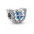Charm Mariposa Azul Encantada