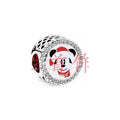 Charm Mickey Mouse Navideño con Cristales