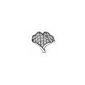 Charm Dije Ginkgo Brillante