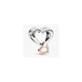 Charm Corazón Entrelazado 'Family is Love'