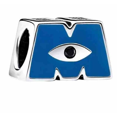 Charm "M" con Ojo Monstruoso