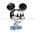 Charm Mickey Mouse 2024 Brillante
