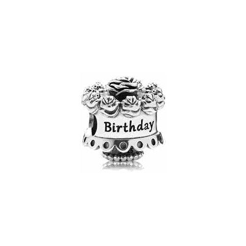 Charm "Birthday" con Rosas