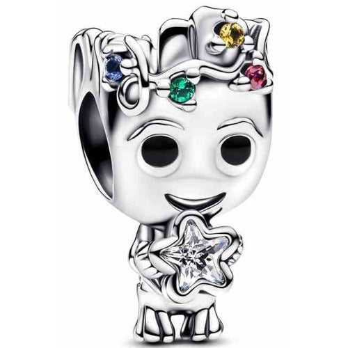 Charm Bebé Groot con Estrella Brillante