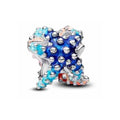 Charm Estrella de Mar Azul y Naranja