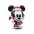Charm Mickey Mouse Navideño con Bastón de Caramelo